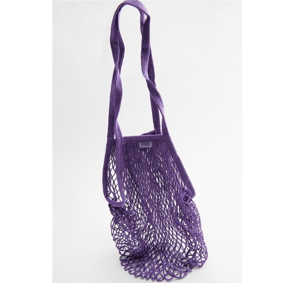 Zara mesh bag. - Picture 3 of 4
